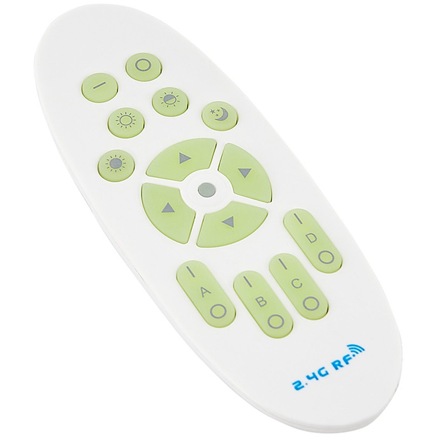 Rectangular LED Semi Flush Light - Black / 2.5kg