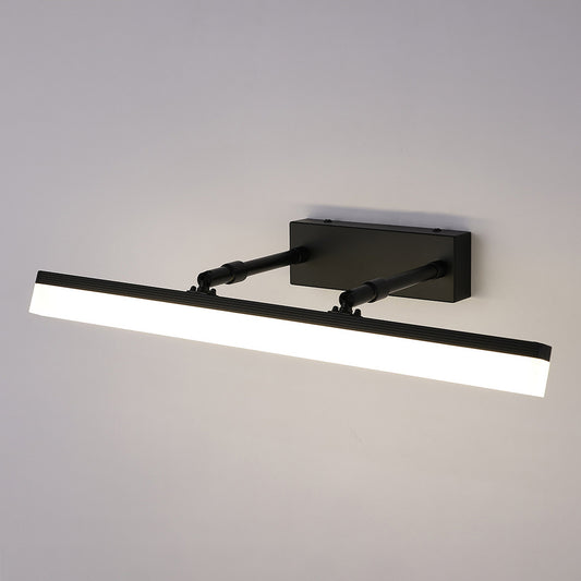 LED Vanity Lighting Wall Sconces Makeup Mirror - Black